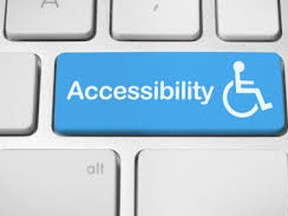 accessibility button