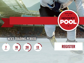 Calling all Puckheads and Poolies: Join the Sun’s fourth annual hockey pool ahead of the 2015-16 NHL season. It’s seamless and, more importantly, free.