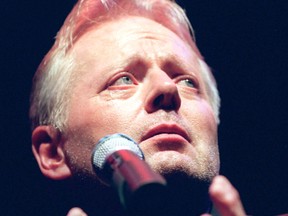 Canadian tenor Michael Burgess, pictured here at an Ottawa performance in 2009, died at the age of 70 earlier this week after a long battle with cancer. Burgess, who spent his formative years in Toronto, also shares ties with Sarnia through his parents who eventually moved to the city. (Handout)
