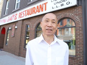 JASON MILLER/THE INTELLIGENCER
Peter Tom says he will be closing China Gate Restaurant after 36 years in operation in Belleville’s downtown core.