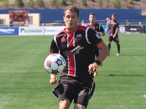 Fury FC defender Mason Trafford will stay in Ottawa until at least 2017 after signing an extension with the club on Thursday. Robert Murray/Postmedia Network Files