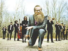 Ben Caplan performs in Sudbury this week.