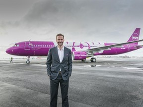 WOW Air owner and CEO Skuli Mogensen. (Handout)