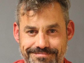 This Sept. 30, 2015, booking photo provided by the Saratoga Springs Police Department shows Nicholas Brendon, who was arrested Wednesday, Sept. 30, after a fight with his girlfriend. Police say the actor known for his role in the television series “Buffy the Vampire Slayer,” is facing charges of felony third-degree robbery, misdemeanor obstruction of breathing and two criminal mischief counts. (Saratoga Springs Police Department via AP)