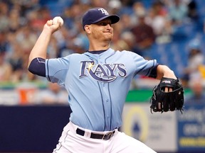 Tampa Bay Rays pitcher Alex Cobb has not played in 2015. (KIM KLEMENT/USA TODAY Sports)
