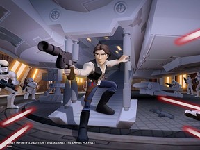 "Disney Infinity 3.0: Rise Against the Empire." (Supplied)