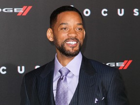 In this Feb. 24, 2015 file photo, Will Smith arrives at the world premiere of "Focus" in Los Angeles. (Photo by John Salangsang/Invision/AP, File)