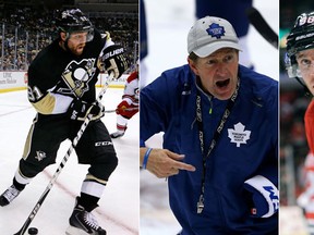 Phil Kessel, Mike Babcock and Patrick Kane headline some of the biggest stories heading into the 2015-2016 NHL season. (AP/Postmedia Network/CP)