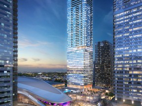 On Oct. 1, 2015 the ICE District Joint Venture announced the newest addition, The Legends Private Residences will be Edmonton's most luxurious condominium project. Photo Supplied/ICE District