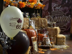 PHOTO BY CAITLIN WILKINS
Donini Chocolate is celebrating its 65th anniversary.