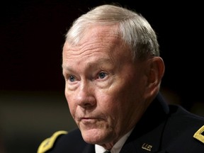 The Chairman of the Joint Chiefs of Staff, U.S.Army General Martin Dempsey. (REUTERS/Gary Cameron)