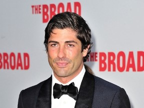 Brandon Davis attends The Broad Museum Black Tie Inaugural Dinner at The Broad on September 17, 2015 in Los Angeles, California.  Jerod Harris/Getty Images/AFP