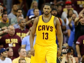 Cleveland Cavaliers free agent forward Tristan Thompson. (Ronald Martinez/Getty Images/AFP)