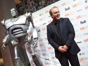 Writer/director Brad Bird attends "The Iron Giant: Signature Editon" premiere during the 2015 Toronto International Film Festival at the TIFF Bell Lightbox on September 13, 2015 in Toronto, Canada.  Mike Windle/Getty Images/AFP