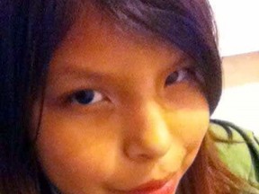 Sixteen-year-old CJ Fowler's body was found at a creek in Kamloops, B.C., in Dec. 2012. The Crown says she was killed by her boyfriend hours after an emergency room doctor told her and her boyfriend she was pregnant. (THE CANADIAN PRESS/HO-Kamloops This Week)