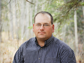 Cory Lystang is the Libertarian Party candidate for the Yellowhead electoral district in the 2015 federal election. File Photo

Email: cory.lystang@libertarian.ca
Facbook: Cory Lystang-Libertarian
Twitter: @Coryforliberty
Online: votelystang.ca