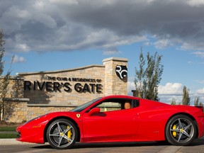 River’s Gate in Sturgeon County, close to St. Albert, is one of the only truly gated communities in the Edmonton region.