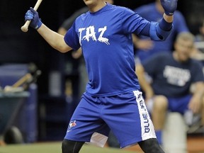 Troy Tulowitzki returns to Jays' lineup in Tampa