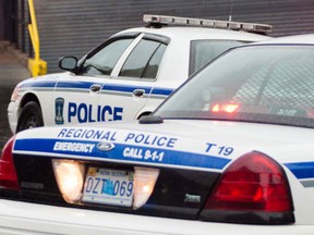 Halifax police. Scott Blackburn/Postmedia Network