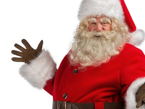 A man named Santa Claus  (not this one) is running for mayor of North Pole, Alaska.  (Fotolia)