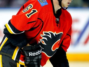 Stony Plain's Brett Kulak is in line to start this season off in the NHL with the Calgary Flames. - Postmedia Network