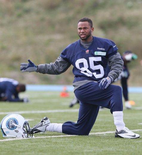 Argos star Owens not closing door on return to MMA