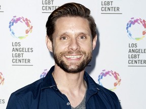 Danny Pintauro at the premiere party for Fuse's 'Transcendent' at The Village at Ed Gould Plaza on September 28, 2015. (Dave Starbuck/Future Image/WENN.com)