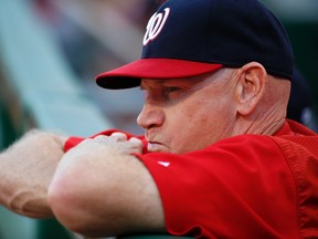 Nationals manager Matt Williams could soon be out of a job after a tough 2015 season. (Gene J. Puskar/AP Photo)