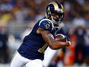 The Rams traded wide receiver Chris Givens to the Ravens for a conditional draft pick on Saturday, Oct. 3, 2015. (Billy Hurst/AP Photo/Files)