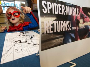 Mable Tooke (aka SpiderMable) captivated Edmonton and reminded us how caring we can be. (EDMONTON SUN/File)