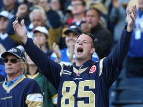 Bomber fans have been put to the test lately. (KEVIN KING/Winnipeg Sun)