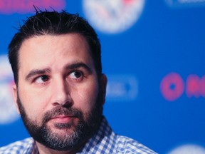 Jays GM Alex Anthopoulos is without a contract for next season. (POSTMEDIA NETWORK)