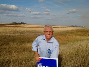 Larry Maguire is the Conservative MP in Brandon-Souris. He's running for re-election in the Oct. 19, 2015 federal election. (SUPPLIED PHOTO)