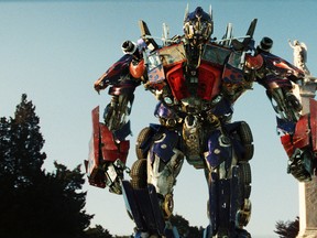 An image still from the movie "Transformers Revenge of the Fallen" (2009). (Courtesy of Paramount Pictures)