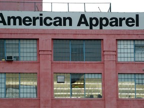 The American Apparel factory headquarters is pictured in Los Angeles, California July 7, 2014. REUTERS/Jonathan Alcorn
