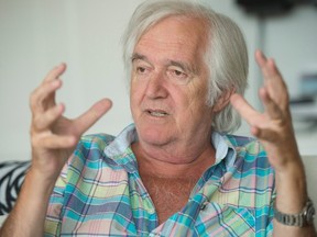 A June 4, 2013 file photo showing Swedish author Henning Mankell.   (AP Photo/Nora Lorek, FILE)