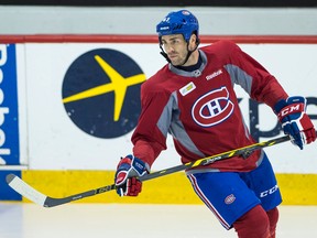 Ex-Montreal Canadiens defenceman Mike Weaver announced his retirement Monday, Oct. 5, 2015. (Postmedia Network file photo)