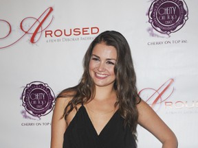 Adult film star Allie Haze. (WENN.com Photo)