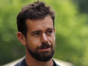 Twitter CEO Jack Dorsey. REUTERS/Mike Blake/Files