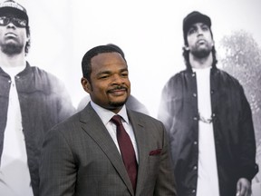Director of the movie F. Gary Gray poses at the premiere of "Straight Outta Compton" in Los Angeles, California on August 10, 2015. REUTERS/Mario Anzuoni