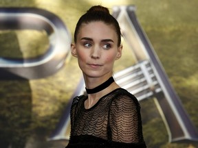 Actress Rooney Mara arrives for the world premiere of "Pan" at Leicester Square in London, Britain September 20, 2015. REUTERS/Luke MacGregor