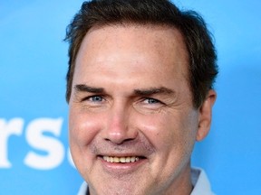 Norm MacDonald arrives at the NBC Universal Summer Press Day at The Langham Huntington Hotel on April 2, 2015, in Pasadena, Calif. (Chris Pizzello, THE CANADIAN PRESS/AP)