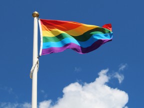 Pride flag. (Postmedia Network files)