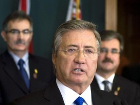 Former Newfoundland and Labrador Premier Danny Williams in St. John's, Newfoundland on Thursday, Novermber 25, 2010. REUTERS / Greg Locke