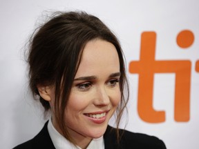 Ellen Page (Postmedia Network files)