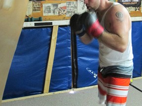 Adam Funnell was one of three Kingston Youth Boxing Club fighters to win fights at the Bout for the Arts fundraiser. (Whig-Standard file photo)