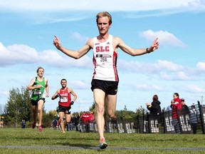 Cross-country runner Rob Asselstine is athlete of the week at St. Lawrence College's Kingston campus. (SLC Athletics)