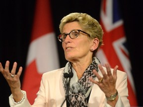 Ontario Premier Kathleen Wynne. (THE CANADIAN PRESS/Marta Iwanek)