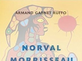 Armand Garnet Ruffo's book Norval Morrisseau: Man Changing into Thunderbird published by Douglas & McIntyre.