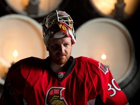 Senators backup goalie Andrew Hammond. (Ottawa Sun Files)